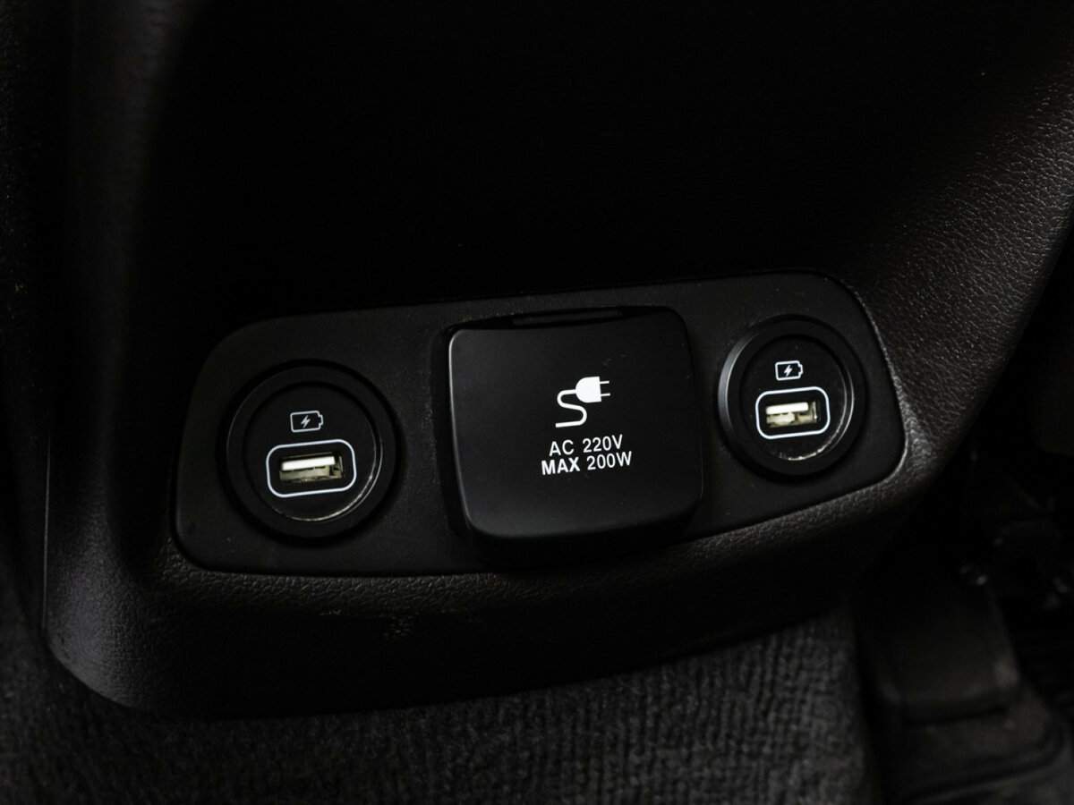 Hyundai Santa Fe с пробегом — 2021 год. Фото: #30