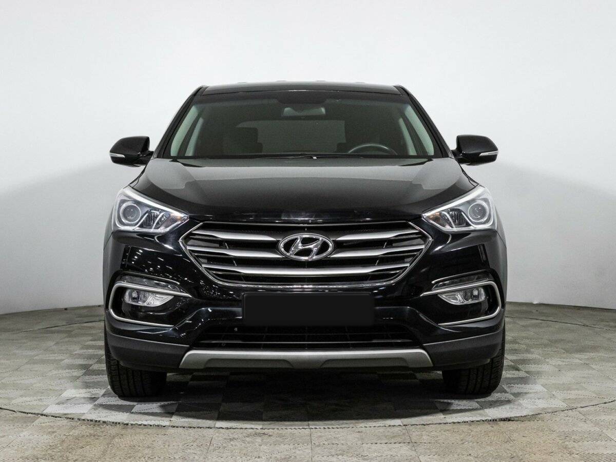Hyundai Santa Fe с пробегом — 2018 год. Фото: #1