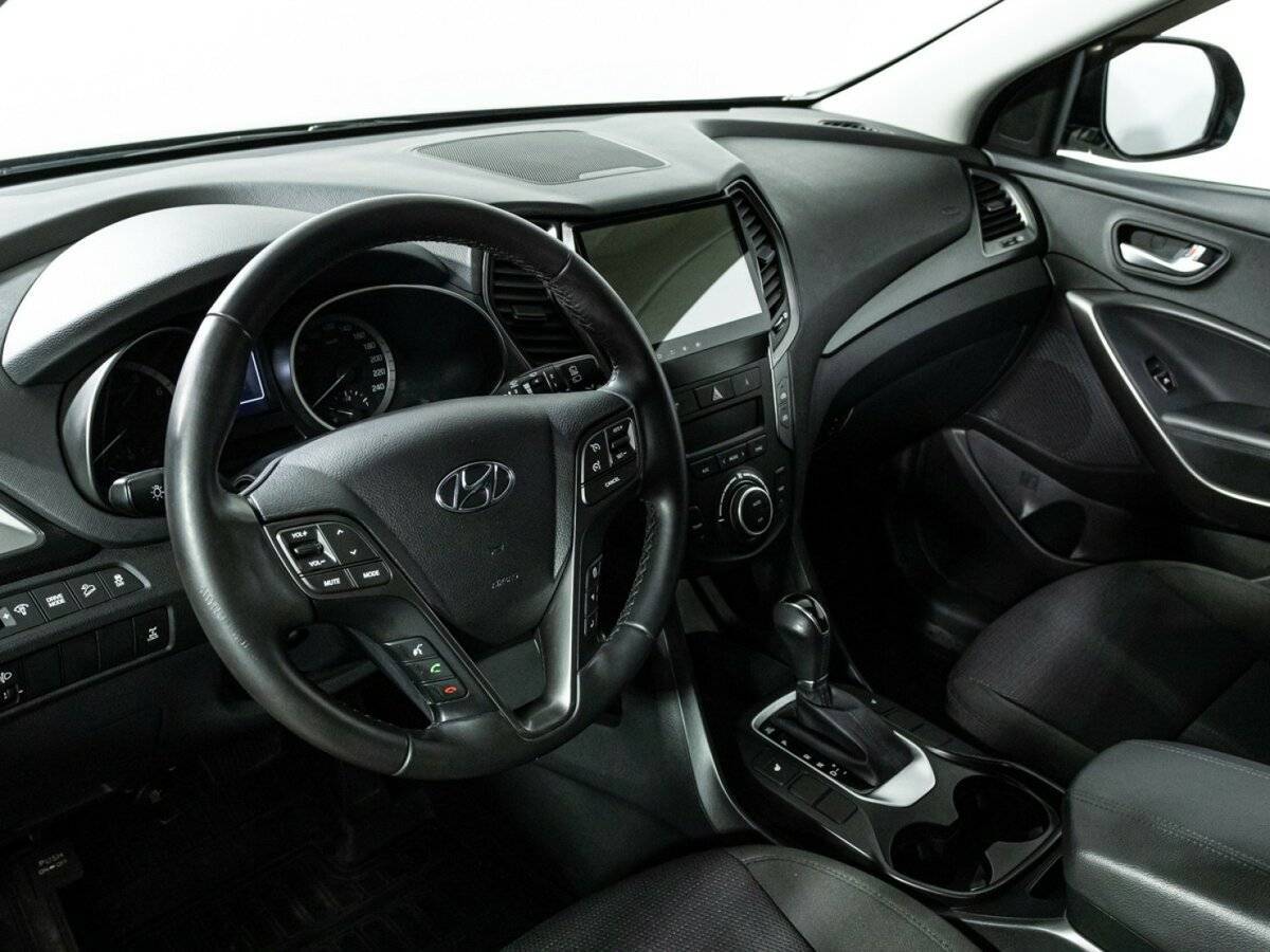 Hyundai Santa Fe с пробегом — 2018 год. Фото: #10