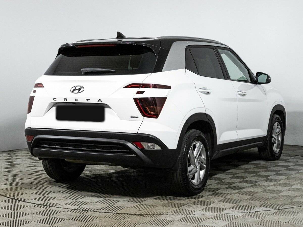 Hyundai Creta с пробегом — 2021 год. Фото: #4