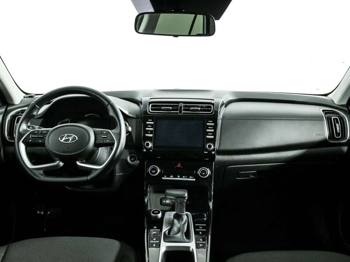 Hyundai Creta с пробегом — 2021 год. Фото: #12