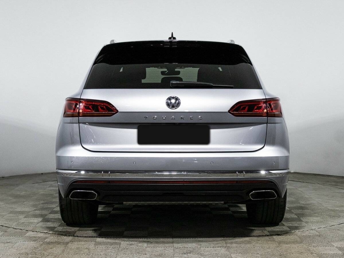 Volkswagen Touareg с пробегом — 2020 год. Фото: #5