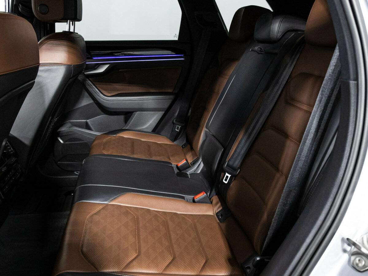 Volkswagen Touareg с пробегом — 2020 год. Фото: #9