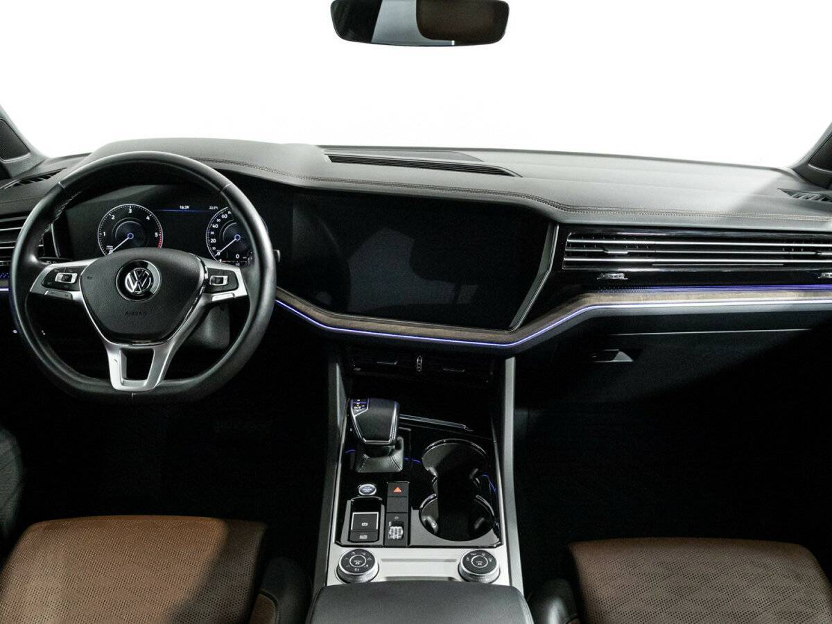 Volkswagen Touareg с пробегом — 2020 год. Фото: #12