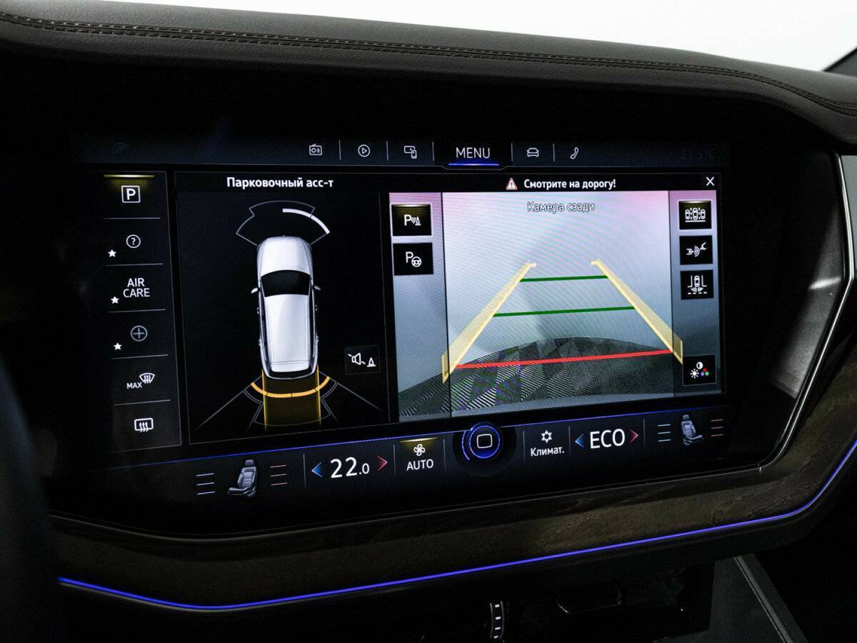 Volkswagen Touareg с пробегом — 2020 год. Фото: #19