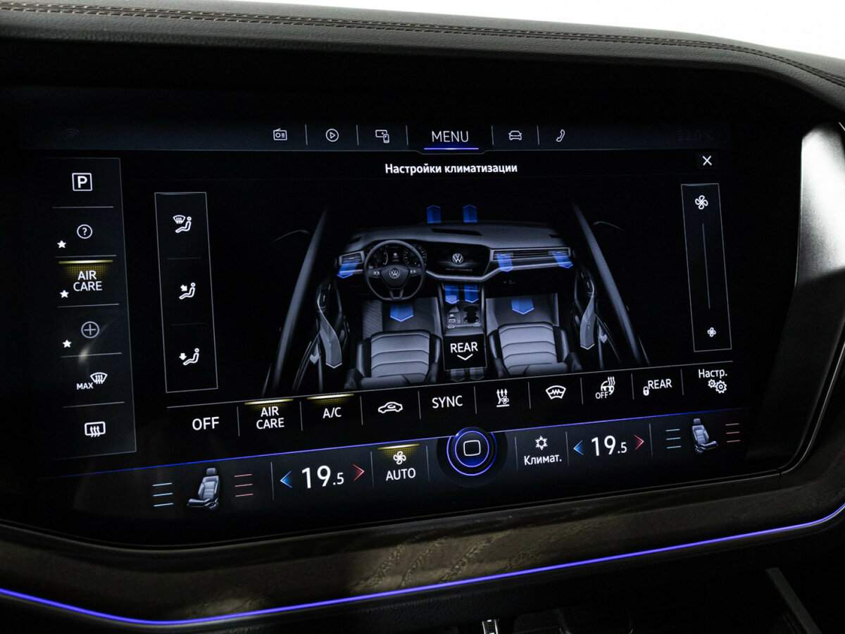 Volkswagen Touareg с пробегом — 2020 год. Фото: #23