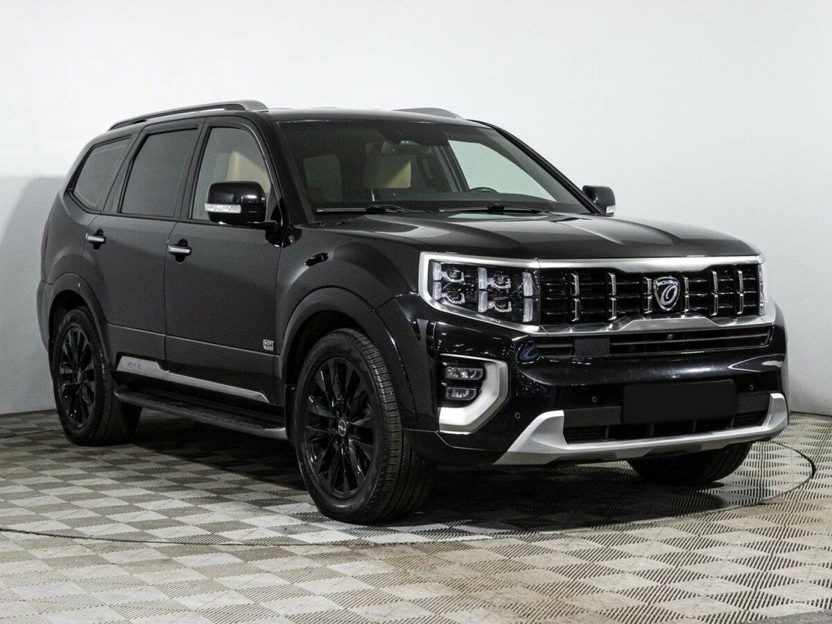 Kia Mohave с пробегом — 2021 год. Фото: #2