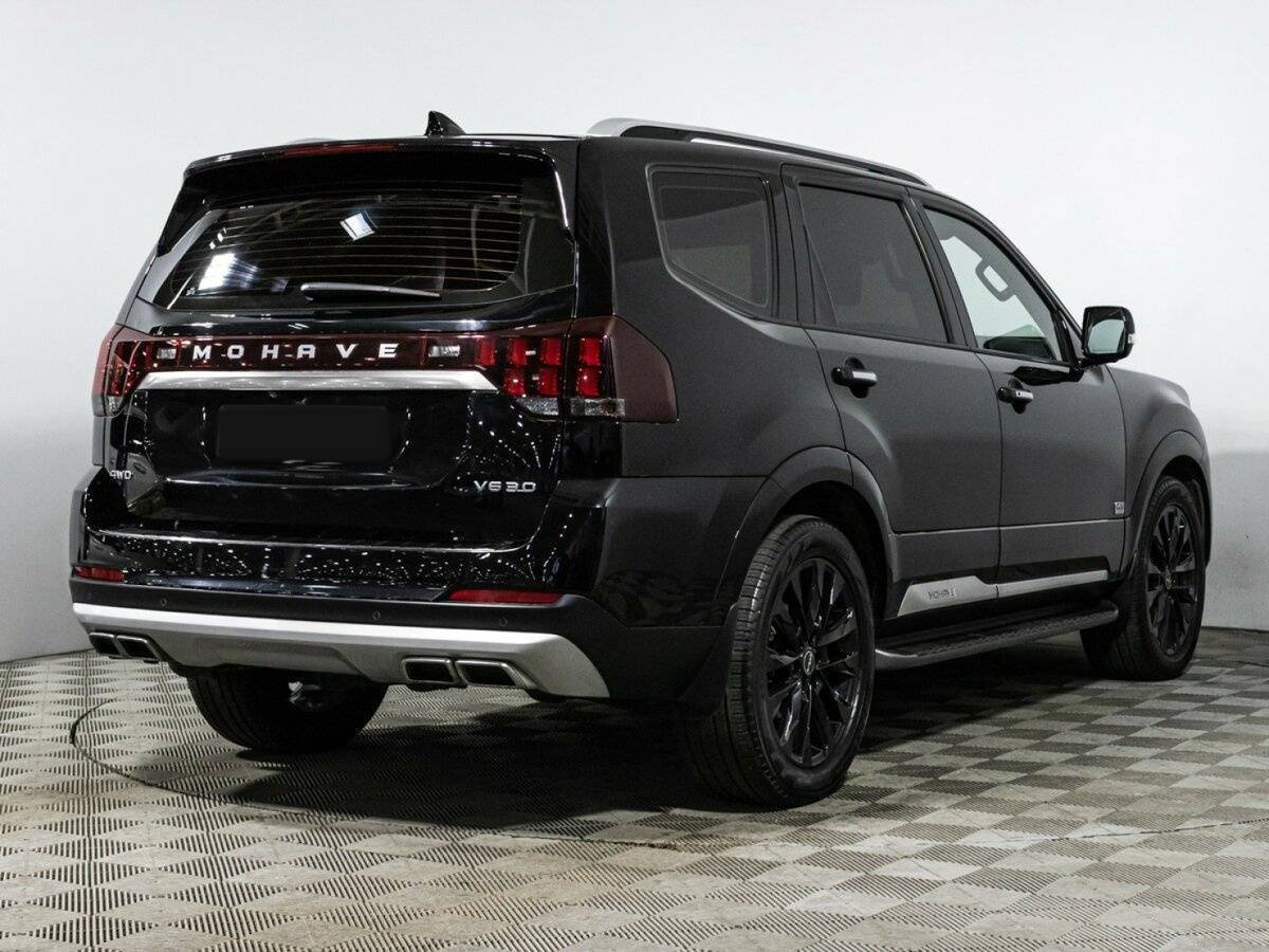 Kia Mohave с пробегом — 2021 год. Фото: #3