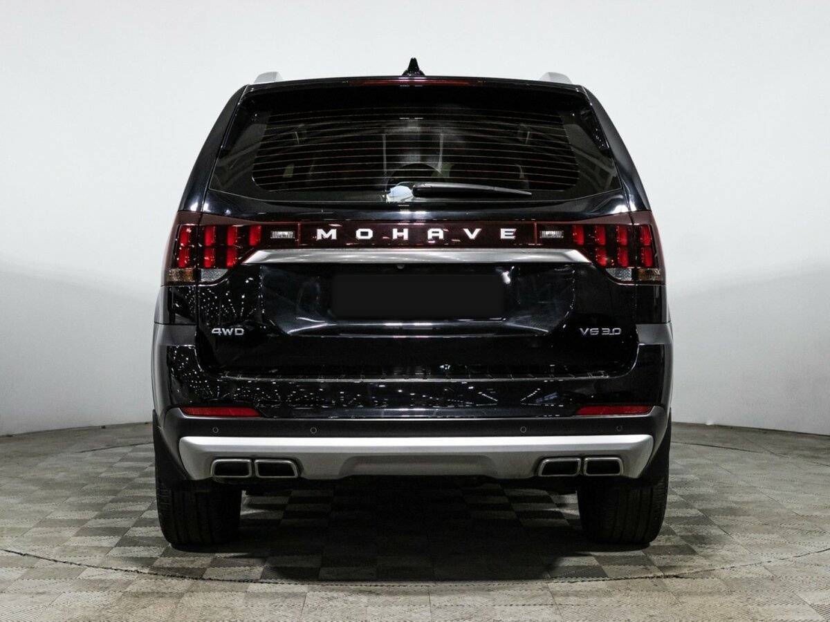 Kia Mohave с пробегом — 2021 год. Фото: #4