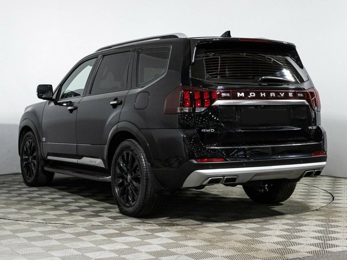 Kia Mohave с пробегом — 2021 год. Фото: #5