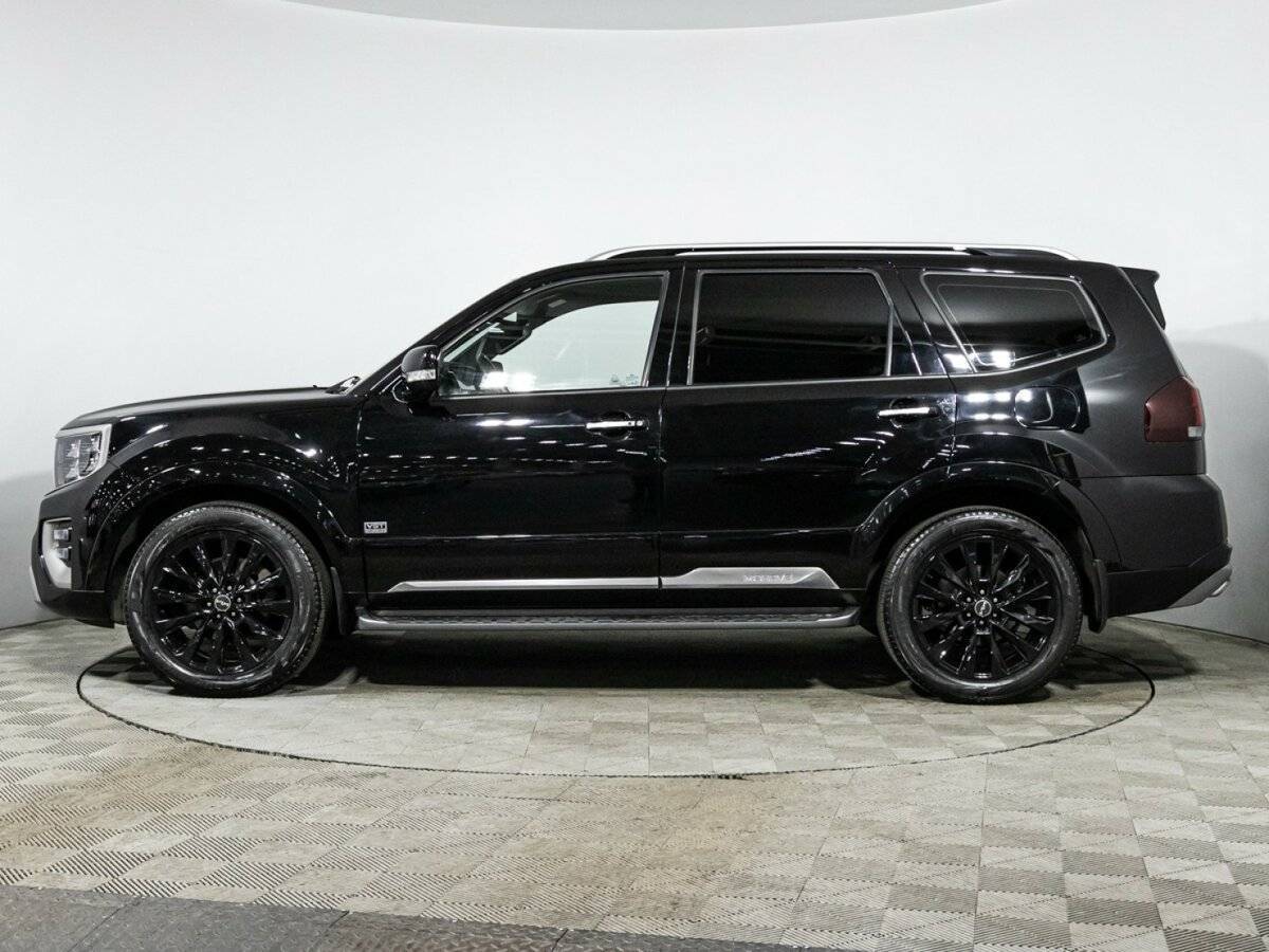 Kia Mohave с пробегом — 2021 год. Фото: #6