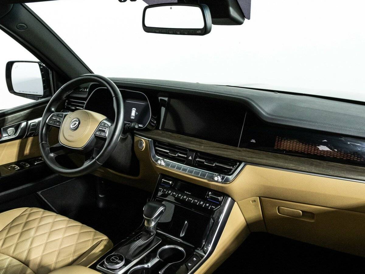 Kia Mohave с пробегом — 2021 год. Фото: #7