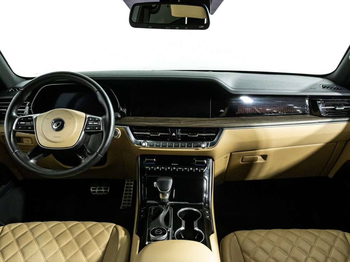 Kia Mohave с пробегом — 2021 год. Фото: #12