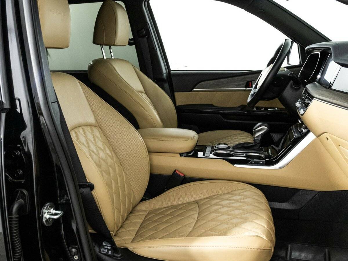 Kia Mohave с пробегом — 2021 год. Фото: #15