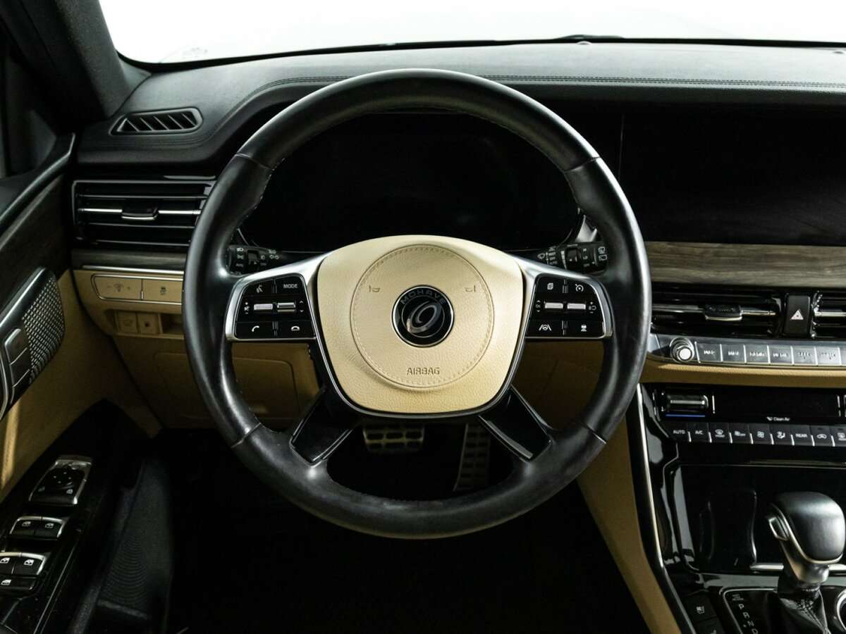 Kia Mohave с пробегом — 2021 год. Фото: #25