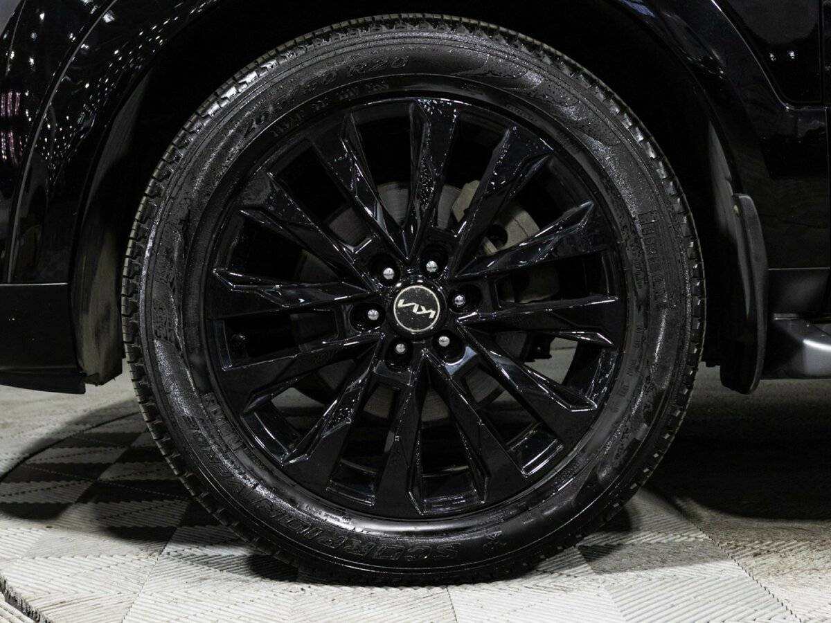 Kia Mohave с пробегом — 2021 год. Фото: #30