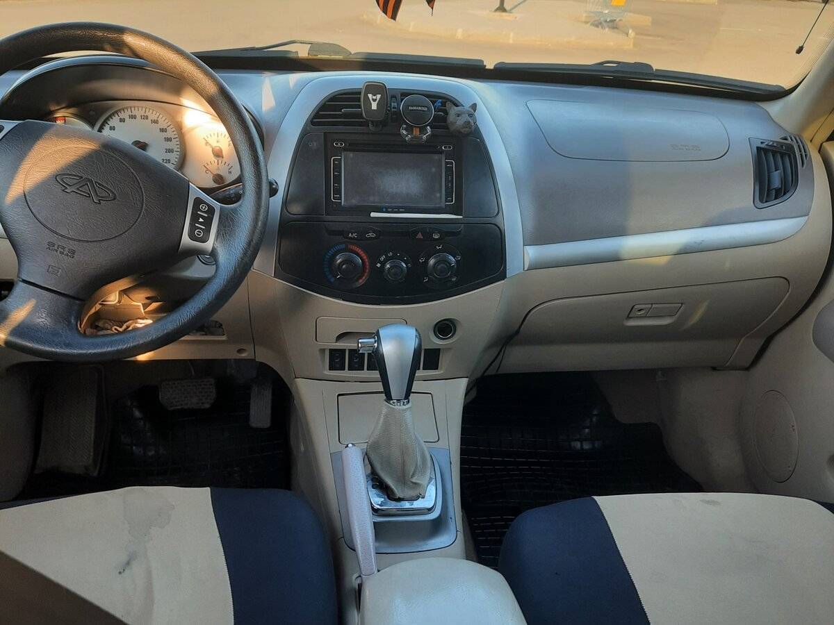 Chery Tiggo (T11) с пробегом — 2009 год. Фото: #9