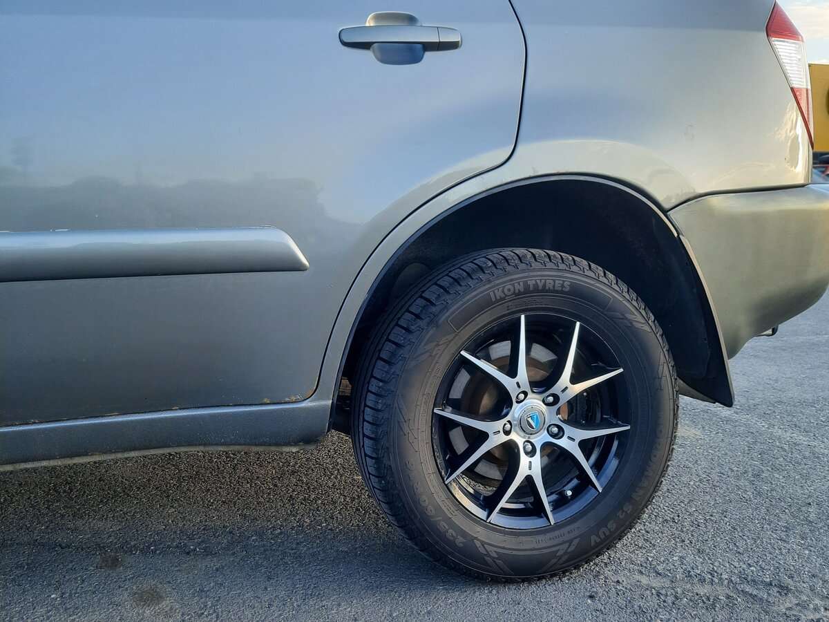 Chery Tiggo (T11) с пробегом — 2009 год. Фото: #13