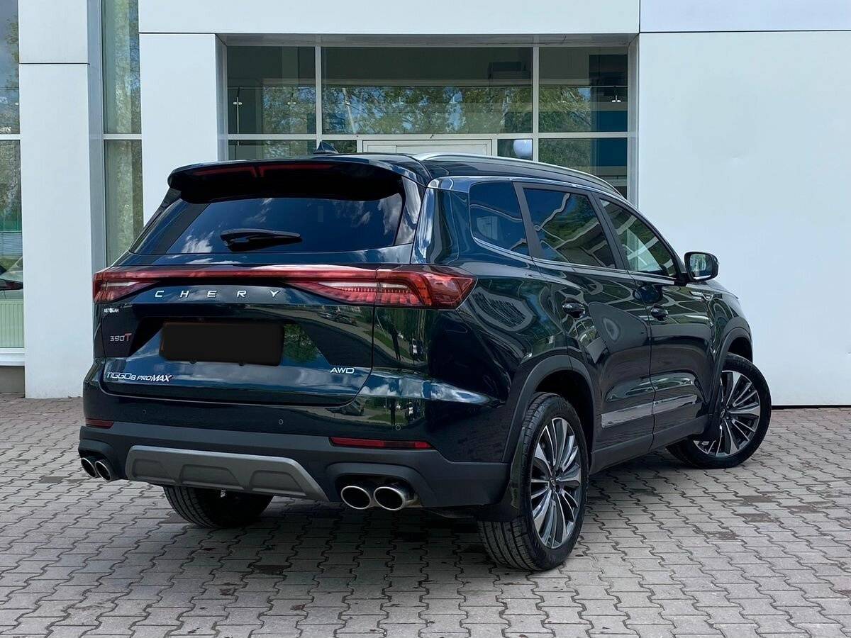 Chery Tiggo 8 Pro Max с пробегом — 2023 год. Фото: #1