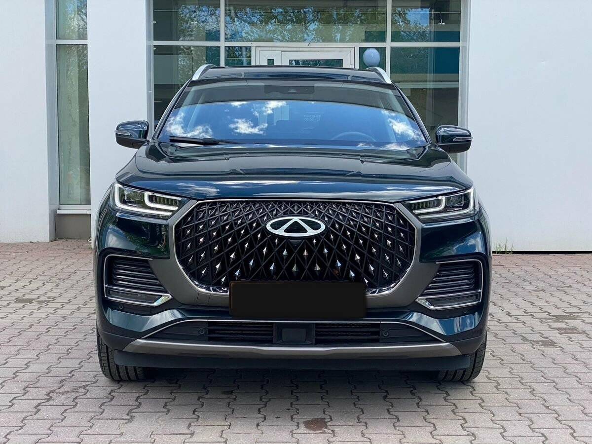 Chery Tiggo 8 Pro Max с пробегом — 2023 год. Фото: #2