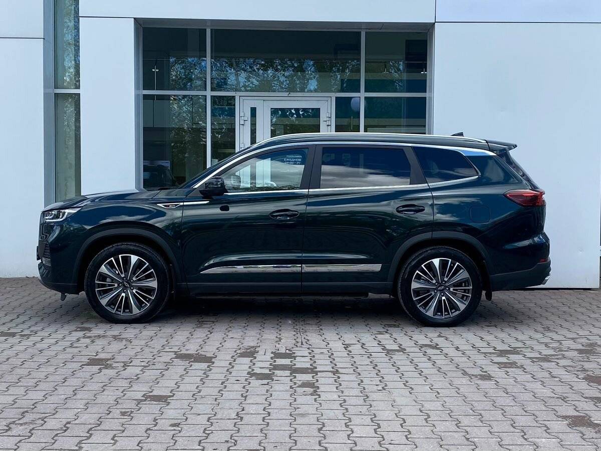 Chery Tiggo 8 Pro Max с пробегом — 2023 год. Фото: #4