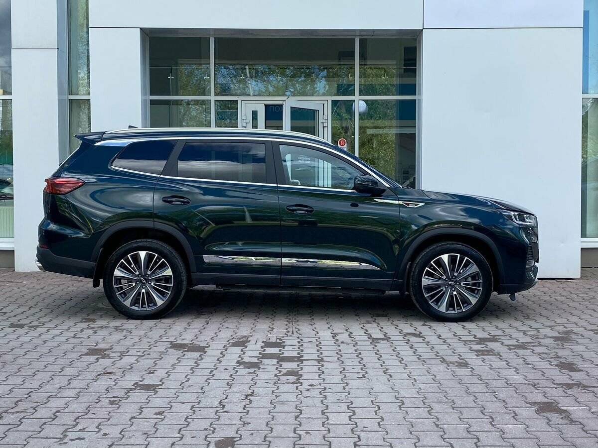 Chery Tiggo 8 Pro Max с пробегом — 2023 год. Фото: #5