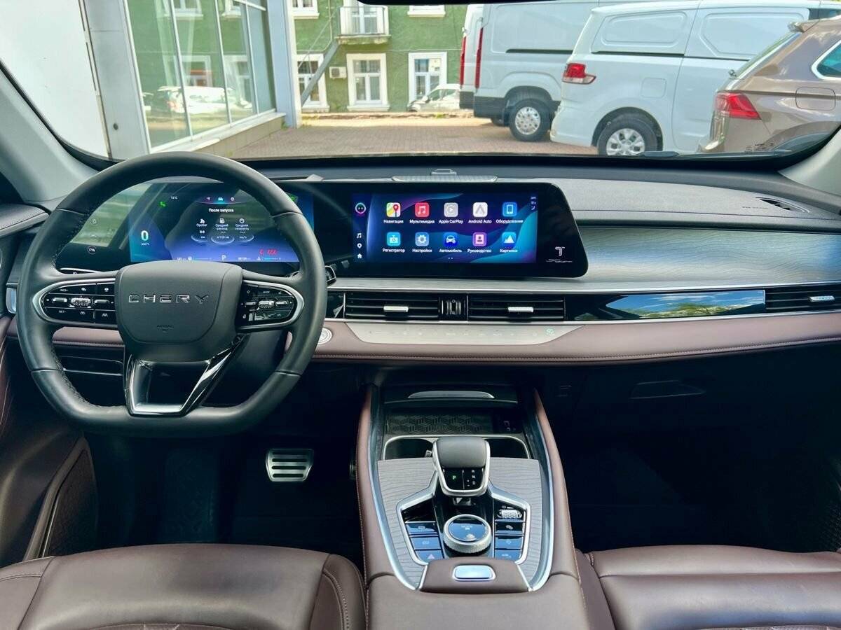 Chery Tiggo 8 Pro Max с пробегом — 2023 год. Фото: #7