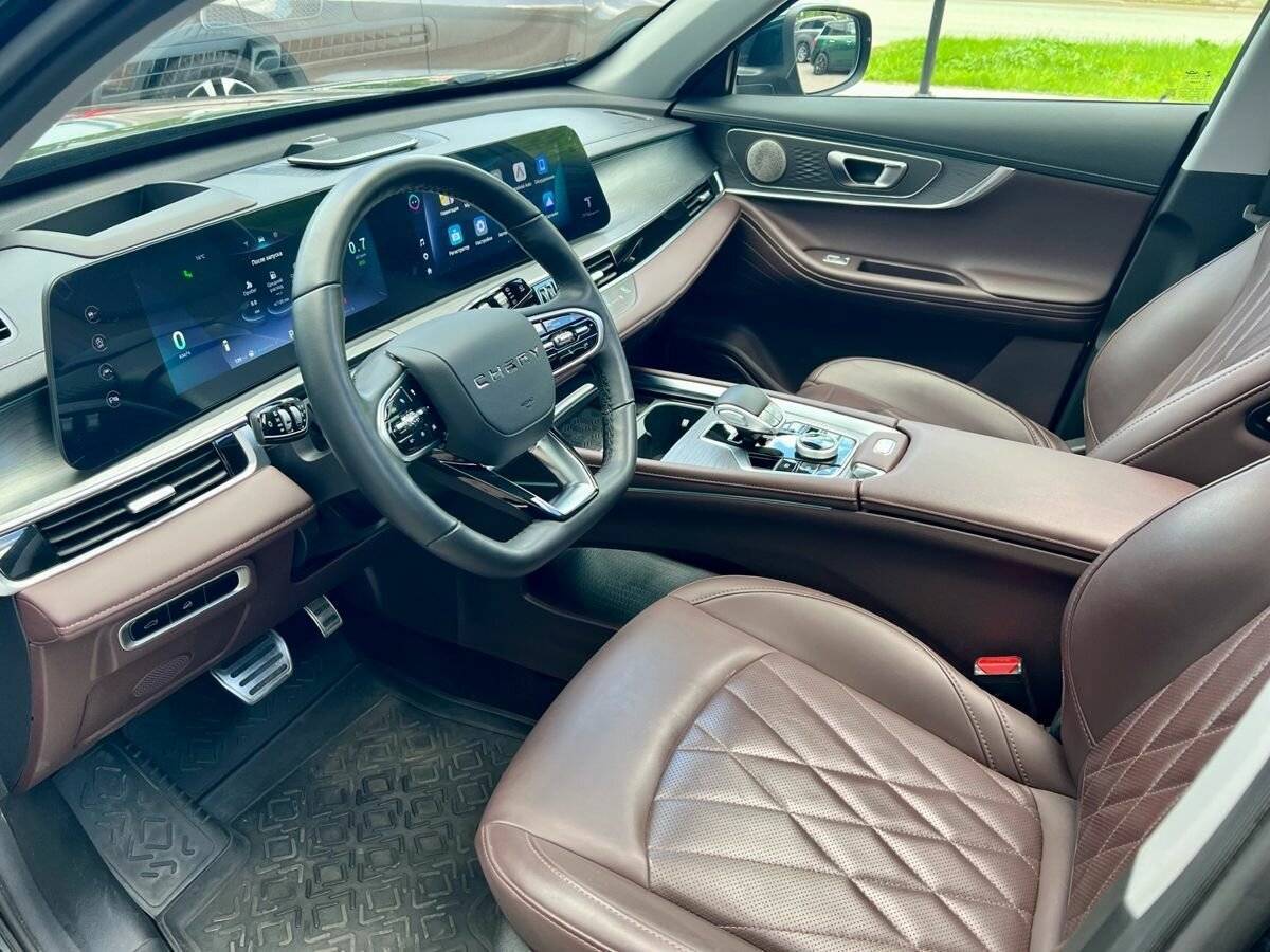 Chery Tiggo 8 Pro Max с пробегом — 2023 год. Фото: #8