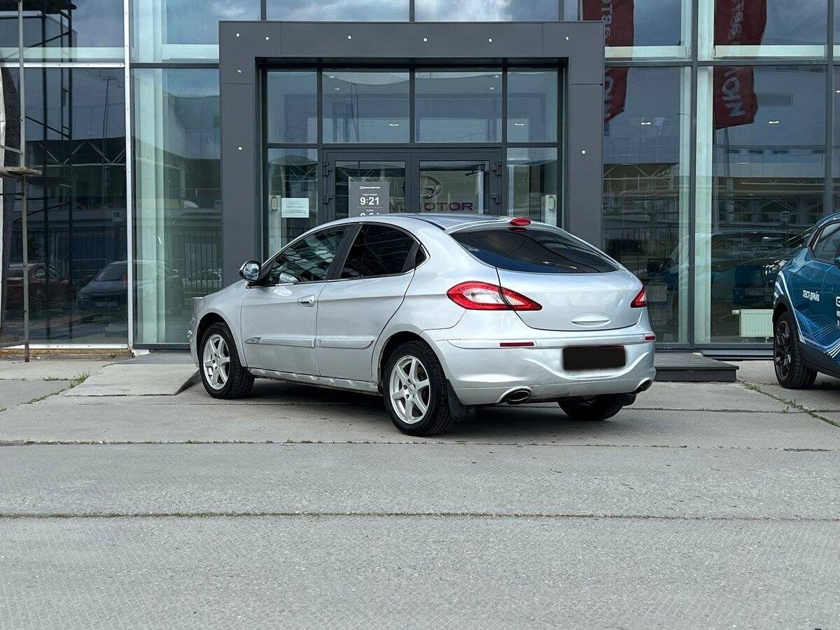 Chery M11 (A3) с пробегом — 2012 год. Фото: #2