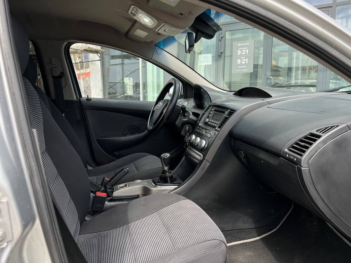 Chery M11 (A3) с пробегом — 2012 год. Фото: #5