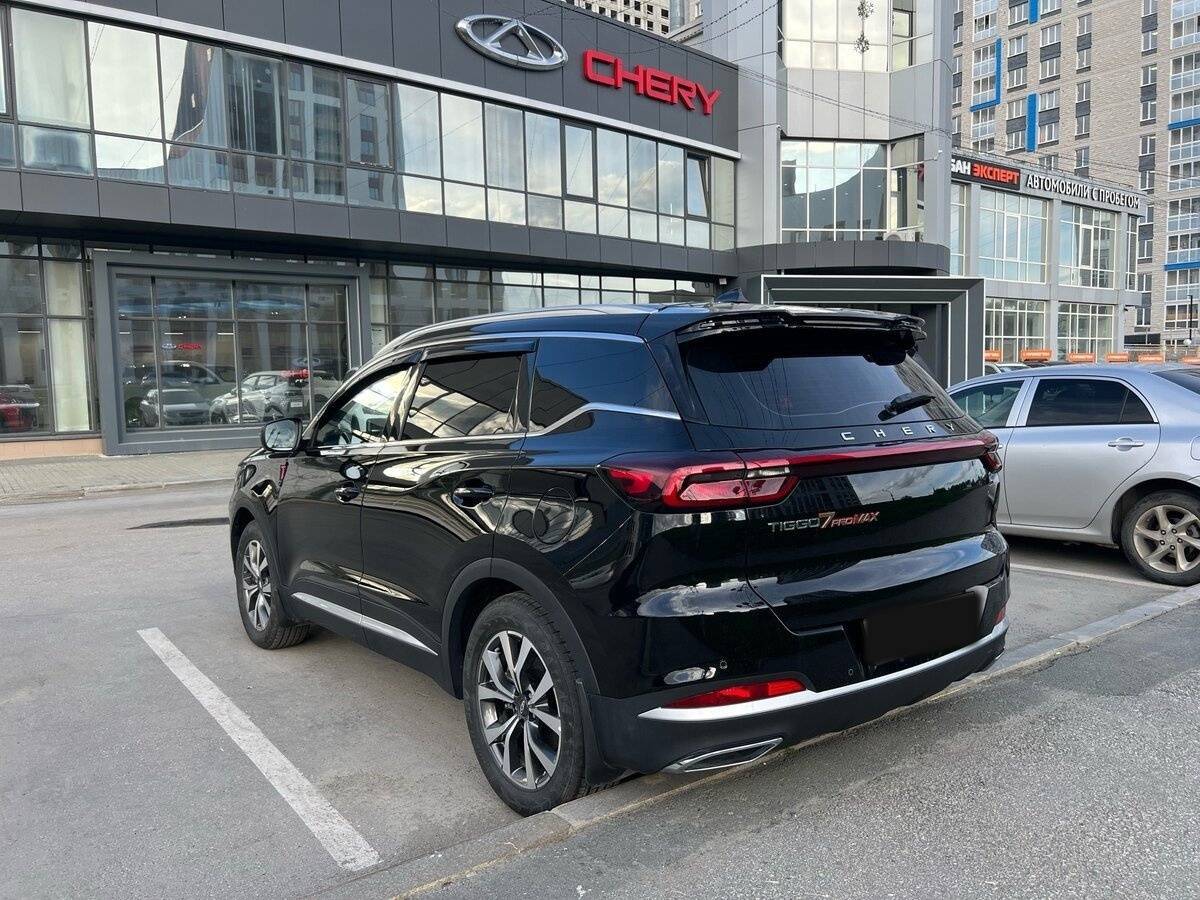 Chery Tiggo 7 Pro Max с пробегом — 2023 год. Фото: #2