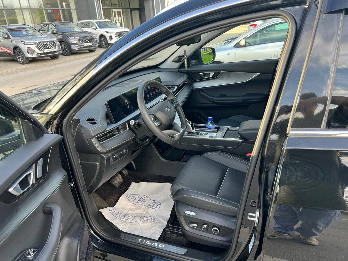 Chery Tiggo 7 Pro Max с пробегом — 2023 год. Фото: #5