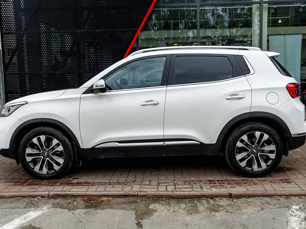 Chery Tiggo 4 с пробегом — 2020 год. Фото: #1