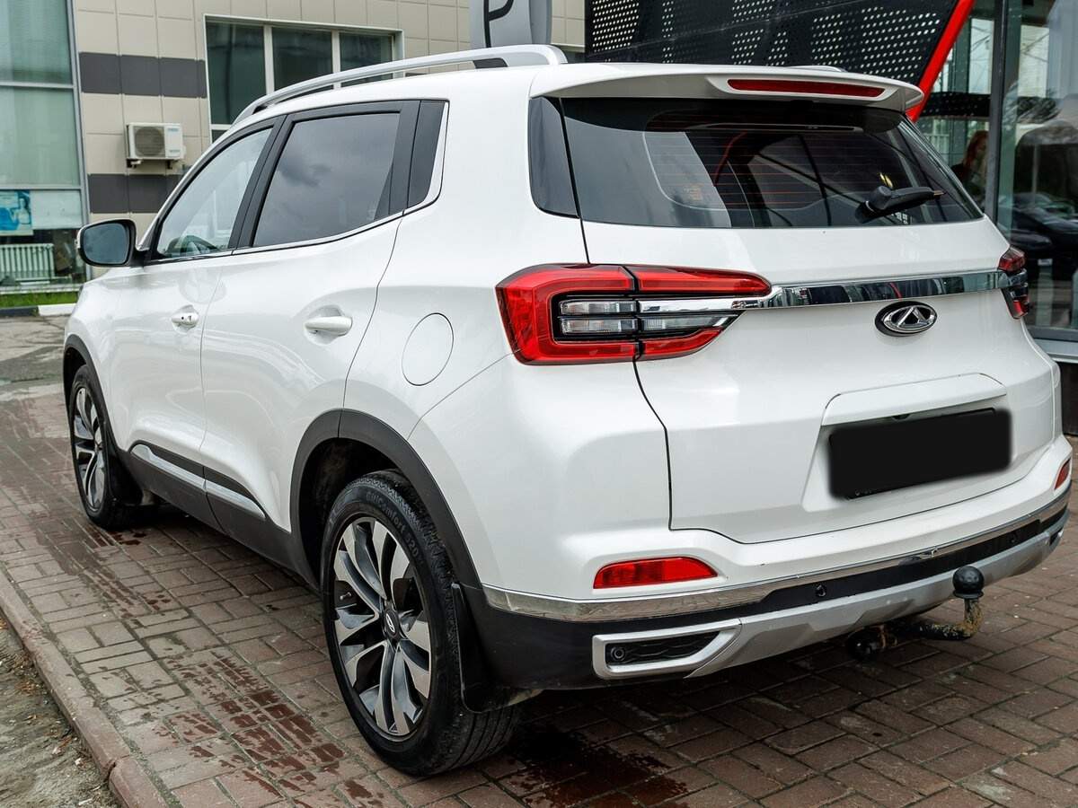 Chery Tiggo 4 с пробегом — 2020 год. Фото: #2