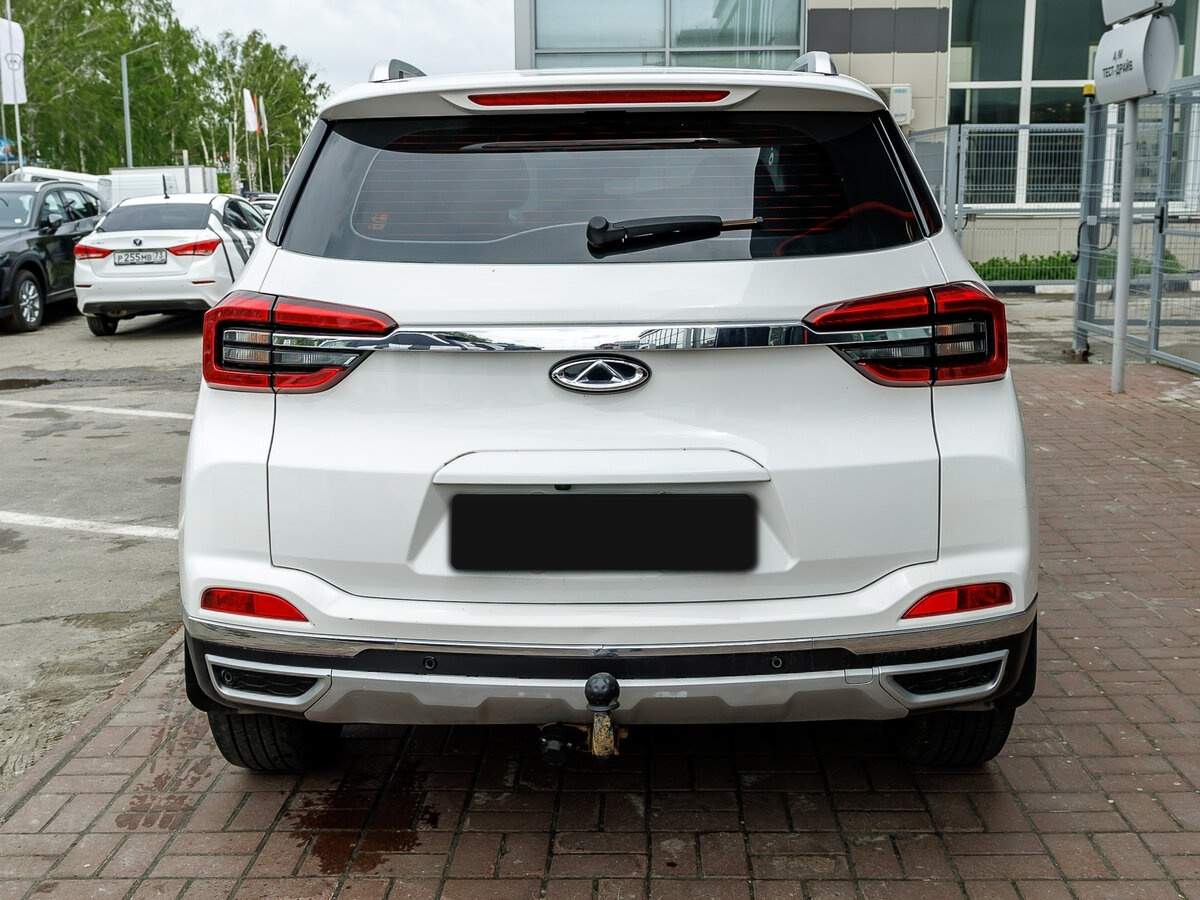 Chery Tiggo 4 с пробегом — 2020 год. Фото: #3