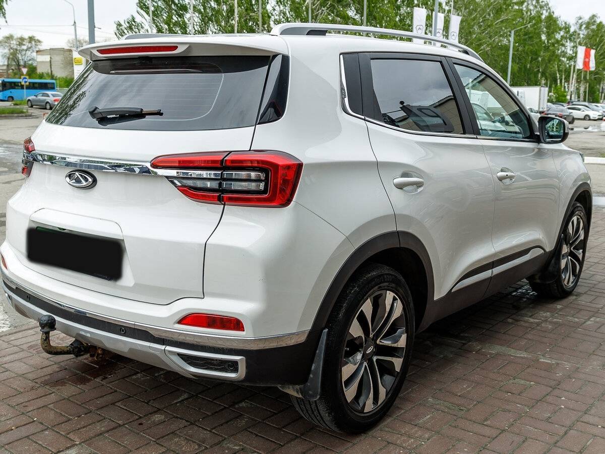 Chery Tiggo 4 с пробегом — 2020 год. Фото: #4