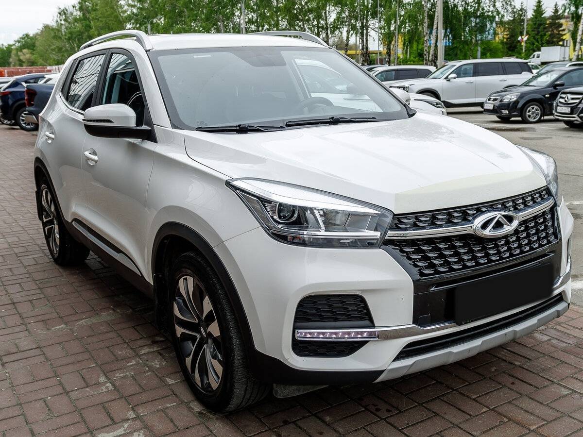 Chery Tiggo 4 с пробегом — 2020 год. Фото: #6