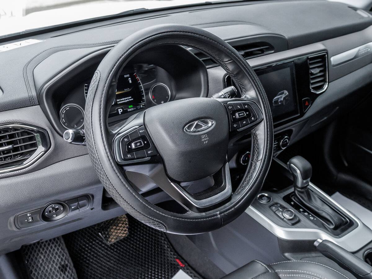 Chery Tiggo 4 с пробегом — 2020 год. Фото: #8