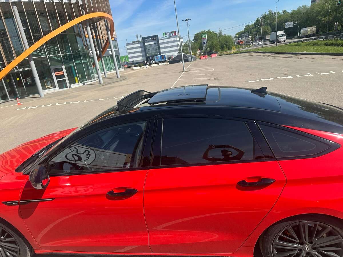 Chery Arrizo 8 с пробегом — 2023 год. Фото: #10