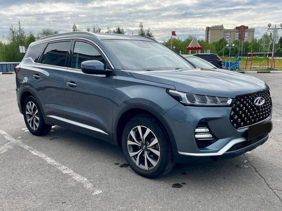 Chery Tiggo 7 Pro с пробегом — 2020 год. Фото: #1
