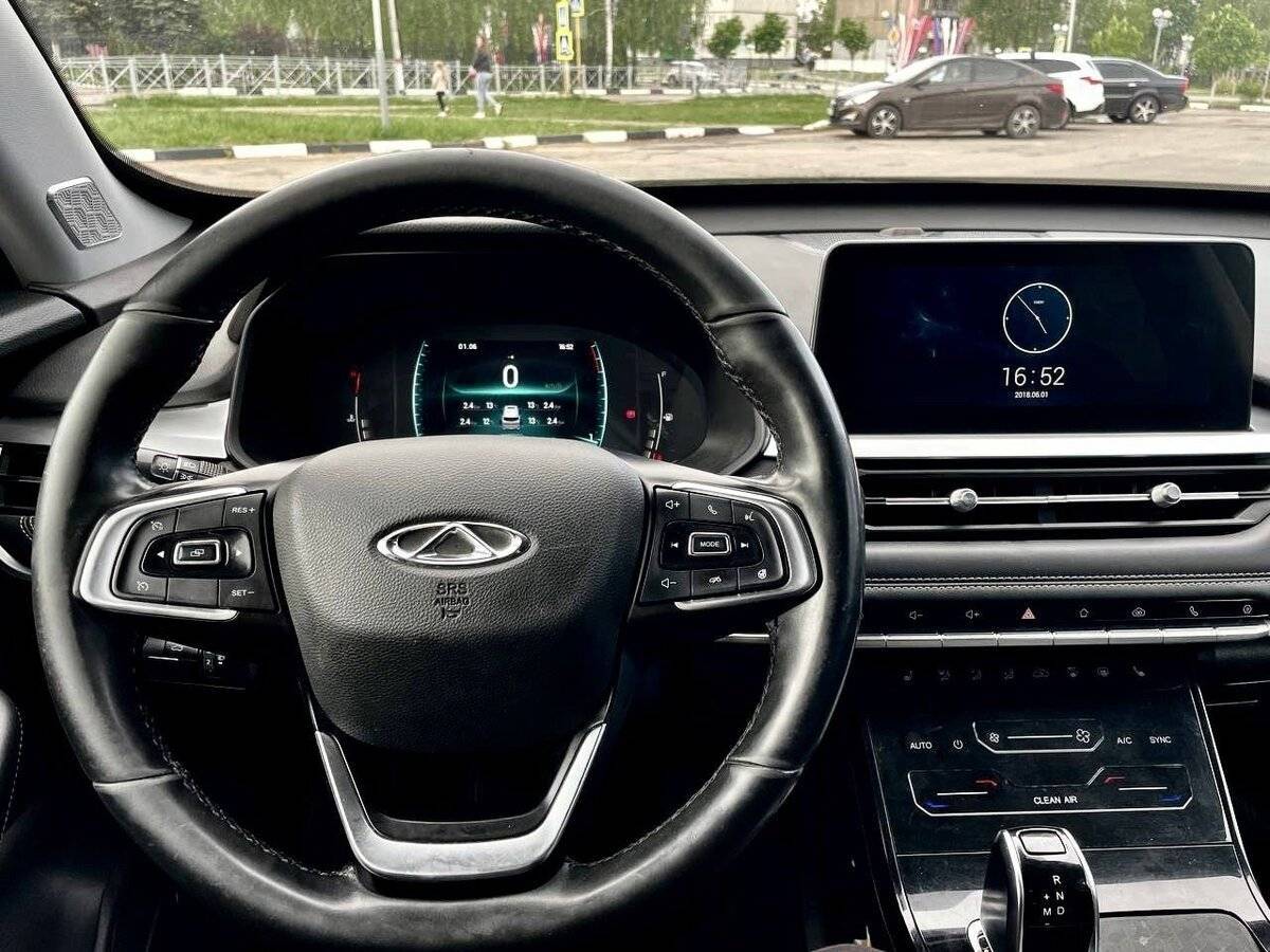 Chery Tiggo 7 Pro с пробегом — 2020 год. Фото: #4