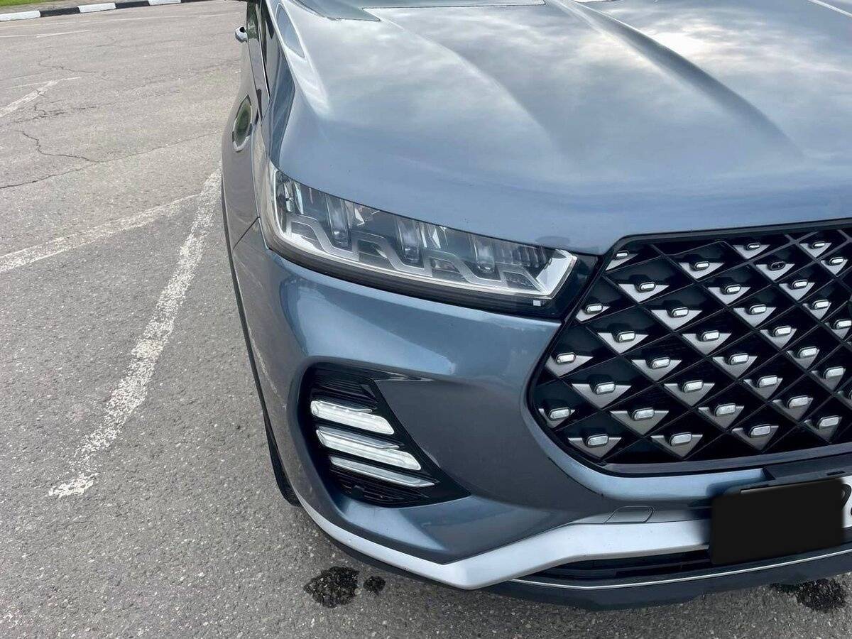 Chery Tiggo 7 Pro с пробегом — 2020 год. Фото: #7