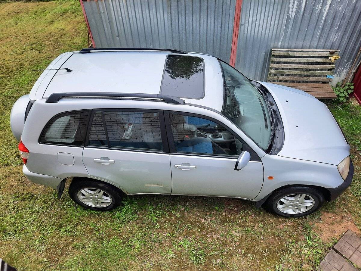 Chery Tiggo (T11) с пробегом — 2009 год. Фото: #2