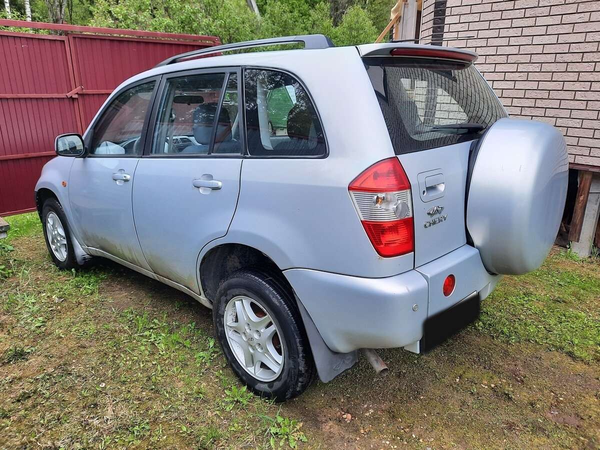 Chery Tiggo (T11) с пробегом — 2009 год. Фото: #3