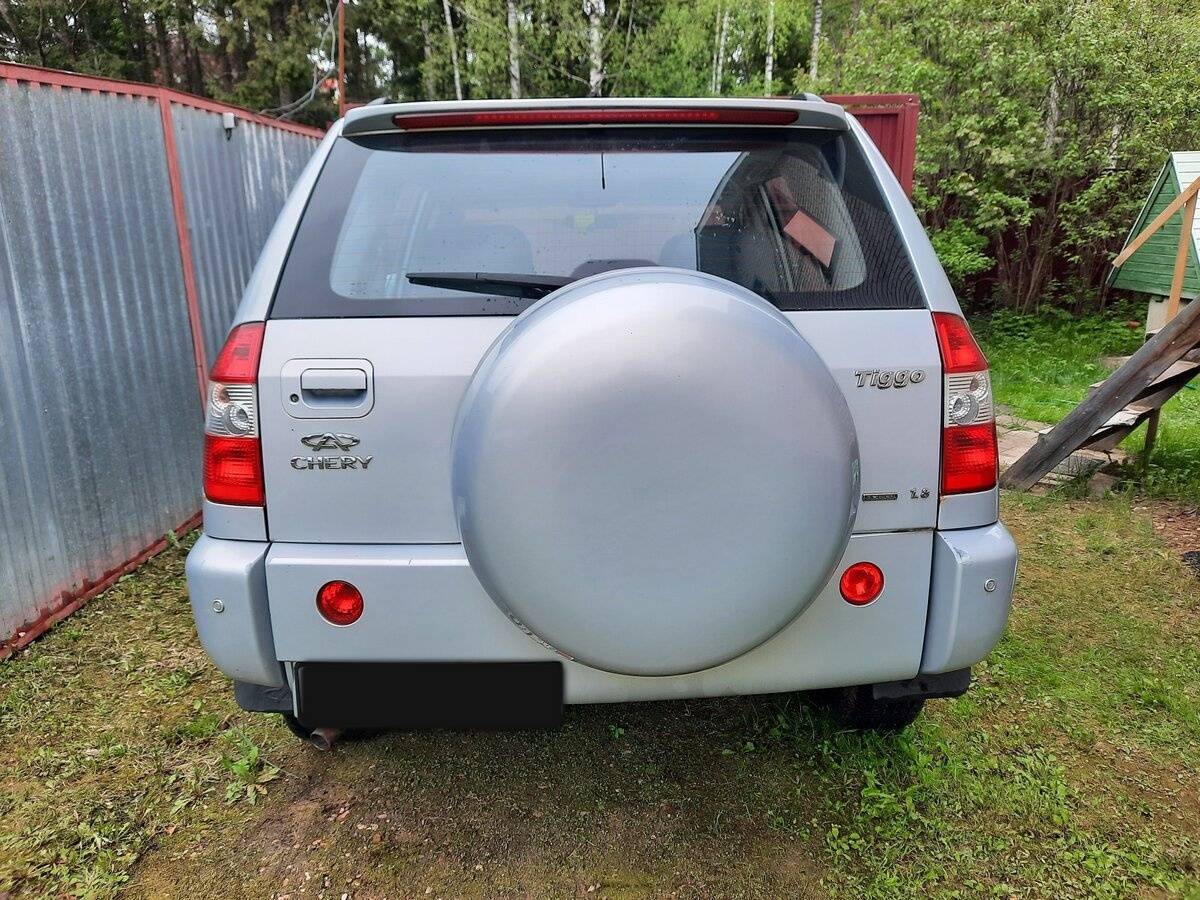 Chery Tiggo (T11) с пробегом — 2009 год. Фото: #4
