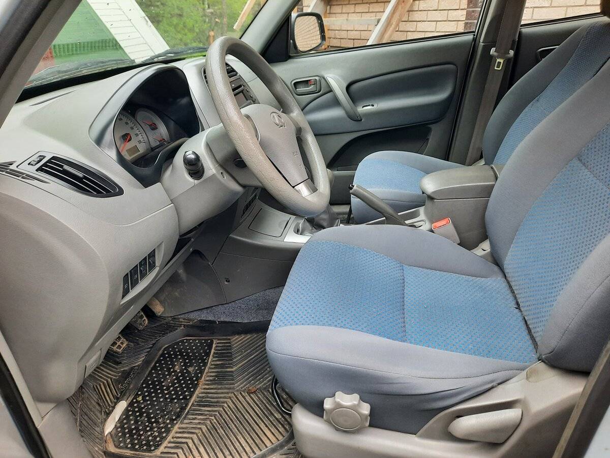 Chery Tiggo (T11) с пробегом — 2009 год. Фото: #5