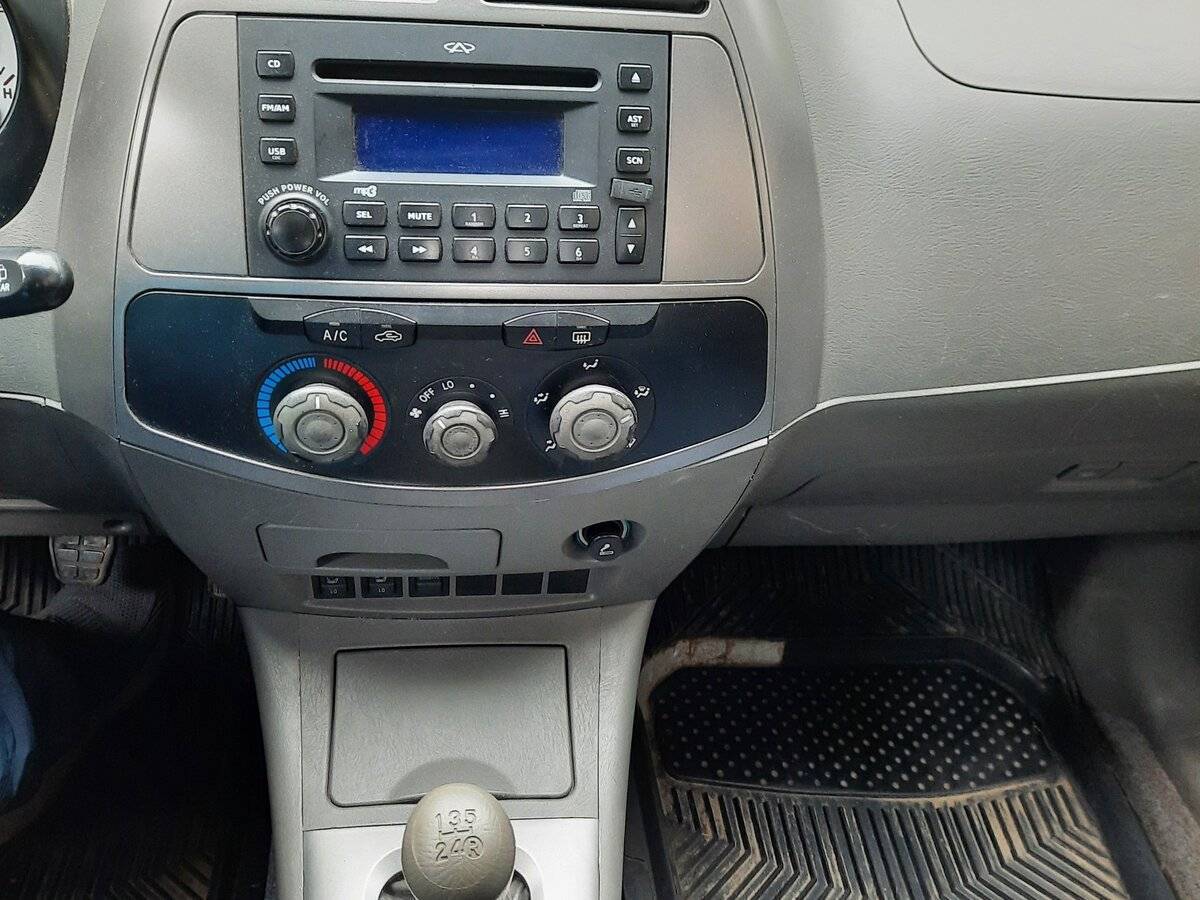 Chery Tiggo (T11) с пробегом — 2009 год. Фото: #6