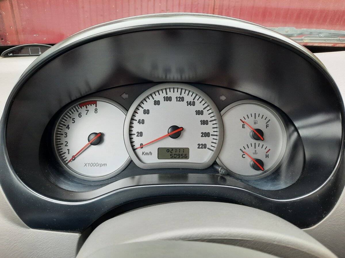 Chery Tiggo (T11) с пробегом — 2009 год. Фото: #7