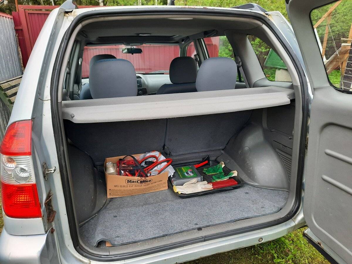 Chery Tiggo (T11) с пробегом — 2009 год. Фото: #8