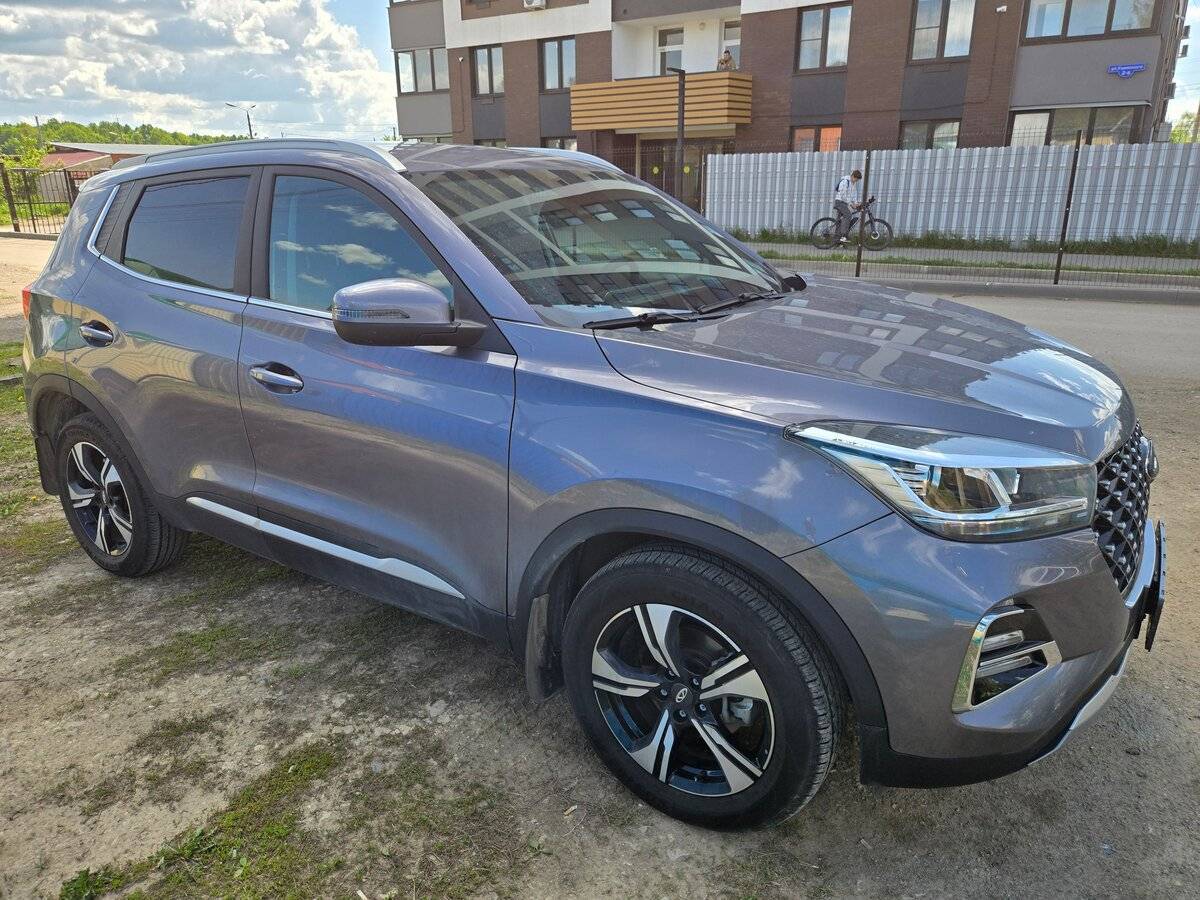 Chery Tiggo 4 Pro с пробегом — 2024 год. Фото: #1